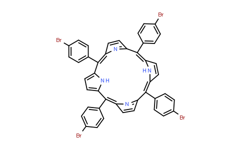 CAS No. 29162-73-0, 5,10,15,20-Tetrakis(4-bromophenyl)-21H,23H-porphyrin