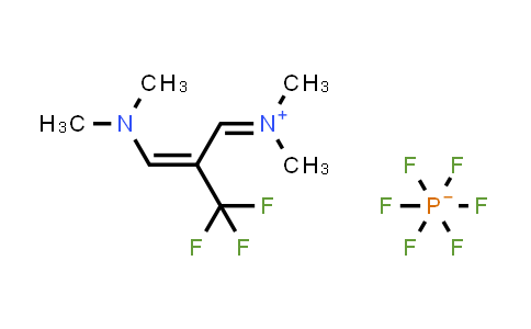 291756-82-6 | N-(3-(Dimethylamino)-2-(trifluoromethyl)allylidene)-N-methylmethanaminium hexafluorophosphate(V)
