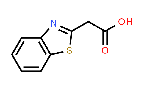 CAS No. 29182-45-4, 2-(Benzo[d]thiazol-2-yl)acetic acid