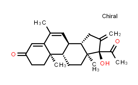 CAS No. 2919-66-6, Melengestrol acetate