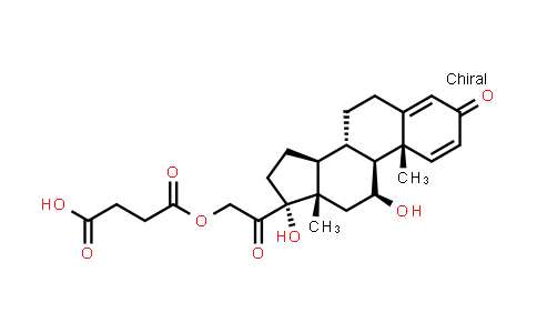 CAS No. 2920-86-7, Prednisolone (hemisuccinate)
