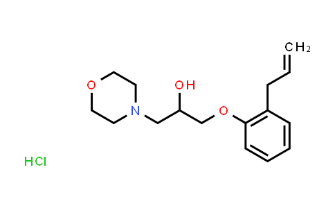 CAS No. 292062-11-4, 1-(2-Allylphenoxy)-3-morpholinopropan-2-ol hydrochloride