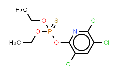 CAS No. 2921-88-2, Chlorpyrifos