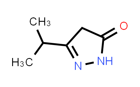 CAS No. 29211-67-4, 5-Isopropyl-2,4-dihydro-3H-pyrazol-3-one