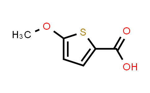 CAS No. 29212-22-4, 5-Methoxythiophene-2-carboxylic acid
