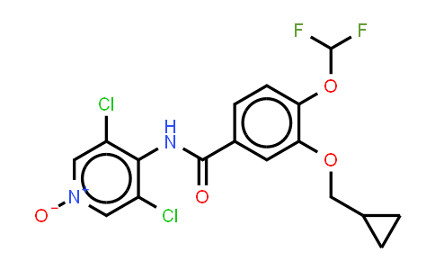 CAS No. 292135-78-5, Roflumilast N-oxide