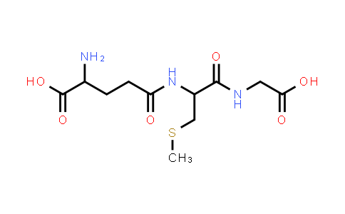 2922-56-7 | 2-Amino-5-((1-((carboxymethyl)amino)-3-(methylthio)-1-oxopropan-2-yl)amino)-5-oxopentanoic acid