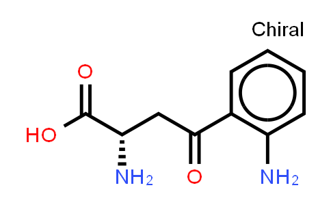 CAS No. 2922-83-0, L-Kynurenine