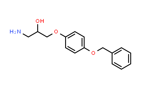 CAS No. 29247-15-2, 1-Amino-3-[4-(benzyloxy)phenoxy]-2-propanol