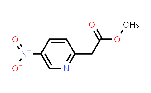 CAS No. 292600-22-7, Methyl 2-(5-nitropyridin-2-yl)acetate