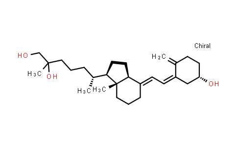 CAS No. 29261-12-9, 25,26-Dihydroxyvitamin D3