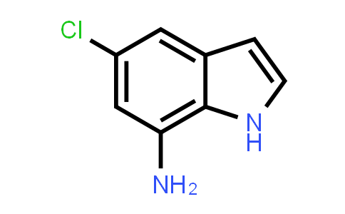 CAS No. 292636-11-4, 5-Chloro-1H-indol-7-amine