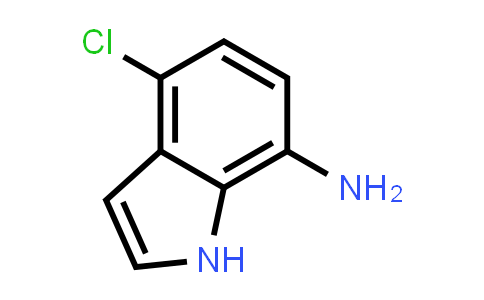 CAS No. 292636-12-5, 4-Chloro-1H-indol-7-amine