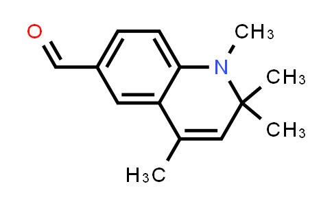 CAS No. 292819-60-4, 1,2,2,4-Tetramethyl-1,2-dihydroquinoline-6-carbaldehyde