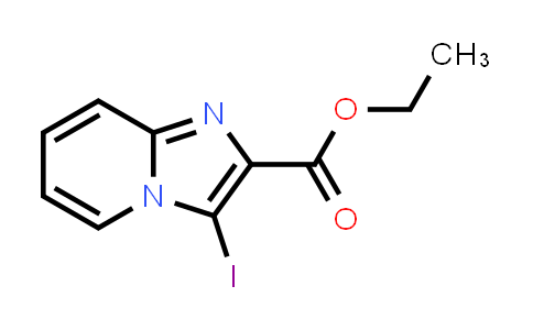 CAS No. 292858-07-2, Ethyl 3-iodoimidazo[1,2-a]pyridine-2-carboxylate