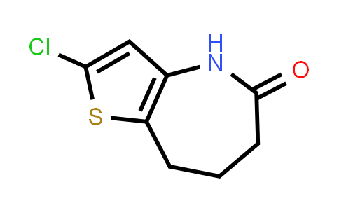 CAS No. 29290-42-4, 2-Chloro-7,8-dihydro-4H-thieno[3,2-b]azepin-5(6H)-one