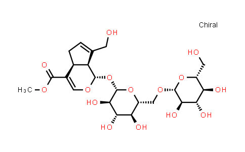 CAS No. 29307-60-6, Genipin 1-β-D-gentiobioside