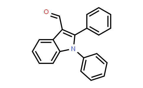 CAS No. 29329-99-5, 1,2-Diphenyl-1H-indole-3-carbaldehyde