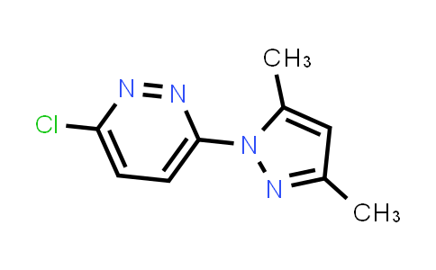 CAS No. 29334-67-6, 3-Chloro-6-(3,5-dimethyl-1H-pyrazol-1-yl)pyridazine