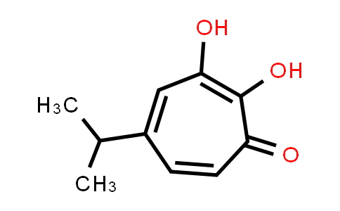 CAS No. 29346-20-1, 2,3-Dihydroxy-5-isopropylcyclohepta-2,4,6-trienone