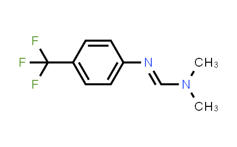 CAS No. 29366-21-0, N,N-Dimethyl-N'-[4-(trifluoromethyl)phenyl]methanimidamide