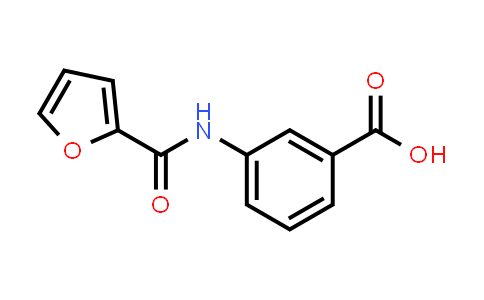 293761-91-8 | 3-(Furan-2-amido)benzoic acid