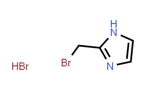 CAS No. 2939-05-1, 2-(Bromomethyl)-1H-imidazole hydrobromide
