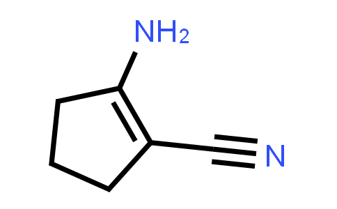 CAS No. 2941-23-3, 2-Amino-1-cyclopentene-1-carbonitrile