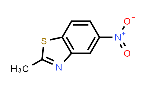 CAS No. 2941-66-4, 2-Methyl-5-nitro-benzothiazole