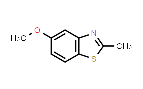 CAS No. 2941-69-7, 5-Methoxy-2-methylbenzo[d]thiazole