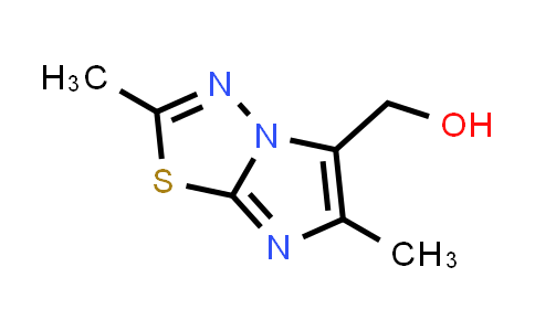CAS No. 294179-26-3, (2,6-Dimethylimidazo[2,1-b][1,3,4]thiadiazol-5-yl)methanol