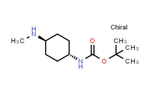 294180-29-3 | tert-Butyl (trans-4-(methylamino)cyclohexyl)carbamate
