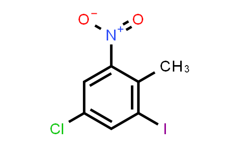 MC546852 | 294190-16-2 | 5-Chloro-1-iodo-2-methyl-3-nitrobenzene