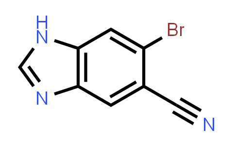 294192-25-9 | 6-Bromo-1H-benzo[d]imidazole-5-carbonitrile