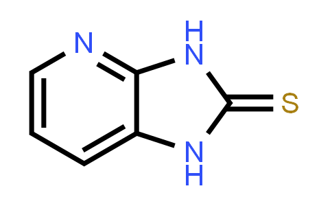 CAS No. 29448-81-5, 1H-Imidazo[4,5-b]pyridine-2(3H)-thione