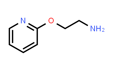 CAS No. 29450-07-5, 2-(Pyridin-2-yloxy)ethanamine