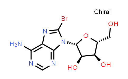 2946-39-6 | (2R,3R,4S,5R)-2-(6-Amino-8-bromo-9H-purin-9-yl)-5-(hydroxymethyl)tetrahydrofuran-3,4-diol