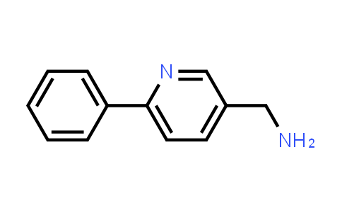 CAS No. 294648-38-7, (6-Phenylpyridin-3-yl)methanamine