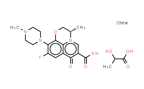 CAS No. 294662-18-3, Lavofloxacin Lactate