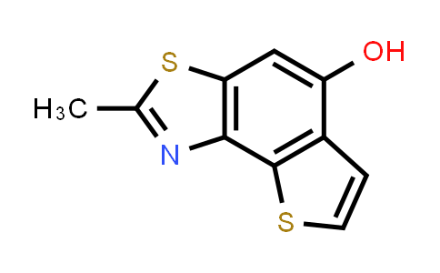 MC546879 | 294668-48-7 | 2-Methylthieno[3',2':5,6]benzo[1,2-d]thiazol-5-ol