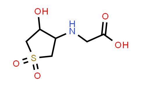 CAS No. 294669-00-4, (4-Hydroxy-1,1-dioxidotetrahydrothiophen-3-yl)glycine