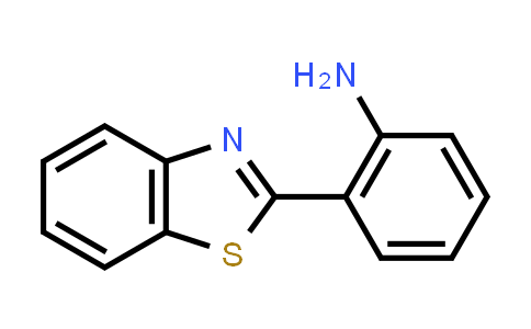 CAS No. 29483-73-6, 2-(Benzo[d]thiazol-2-yl)aniline