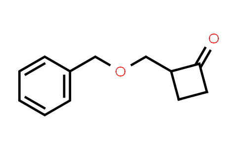 CAS No. 294868-56-7, 2-[(Benzyloxy)methyl]cyclobutan-1-one