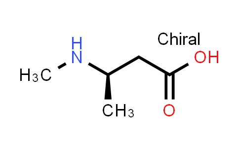CAS No. 294874-99-0, (R)-3-(Methylamino)butanoic acid