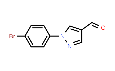 CAS No. 294877-41-1, 1-(4-Bromophenyl)-1H-pyrazole-4-carbaldehyde