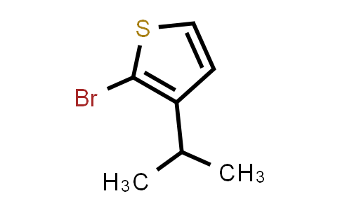 CAS No. 29488-36-6, 2-Bromo-3-isopropylthiophene