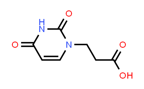 CAS No. 2950-82-5, 3,4-Dihydro-2,4-dioxo-1(2H)-pyrimidinepropanoic acid