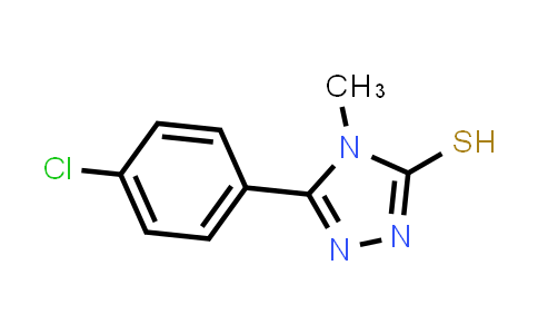 DY546897 | 29527-27-3 | 5-(4-Chlorophenyl)-4-methyl-4H-1,2,4-triazol-3-yl hydrosulfide
