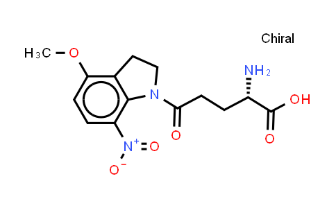 295325-62-1 | (S)-α-氨基-2,3-二氢-4-甲氧基-7-硝基-D-基-1H-吲哚-1-戊酸