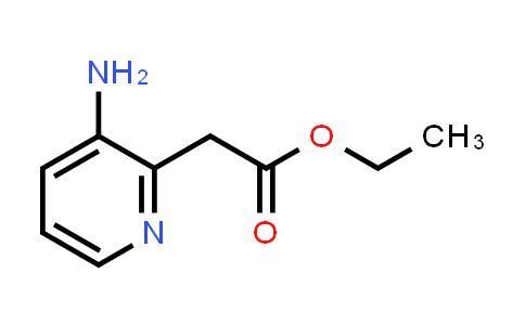 295327-27-4 | Ethyl 2-(3-aminopyridin-2-yl)acetate